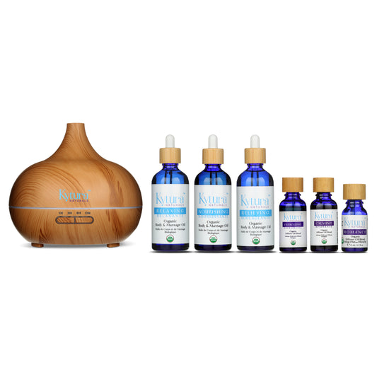 3 +3 Diffuser Oil & Body Oils with Diffuser bundle