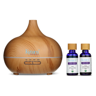 Energizing plus Calming Diffuser Oils and Diffuser Bundle