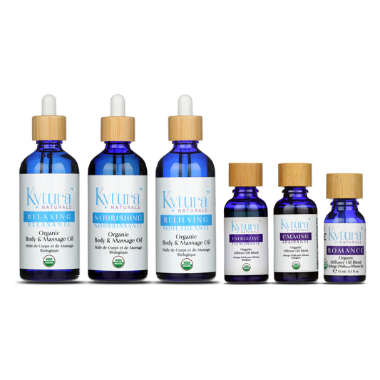 3 +3  diffusers oils and body oils bundle