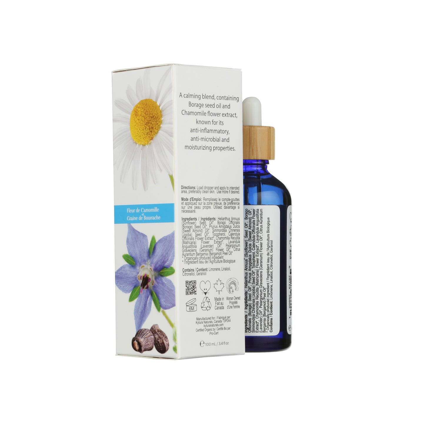 'RELAXING' Organic Body & Massage Oil