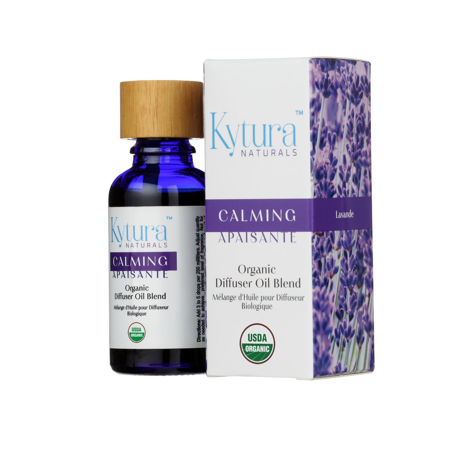 'CALMING' Organic Diffuser Oil Blend