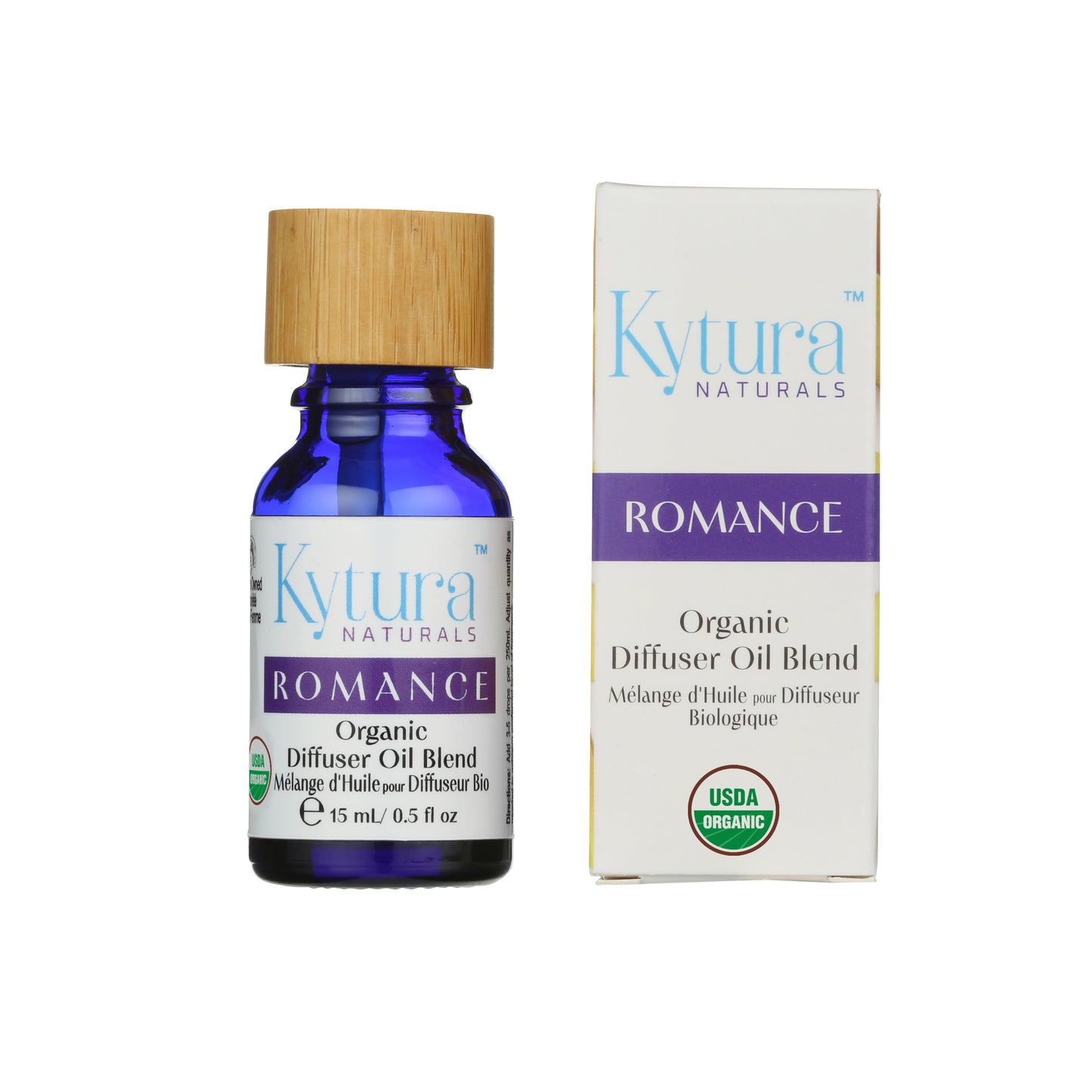 'ROMANCE' Organic Diffuser Oil Blend