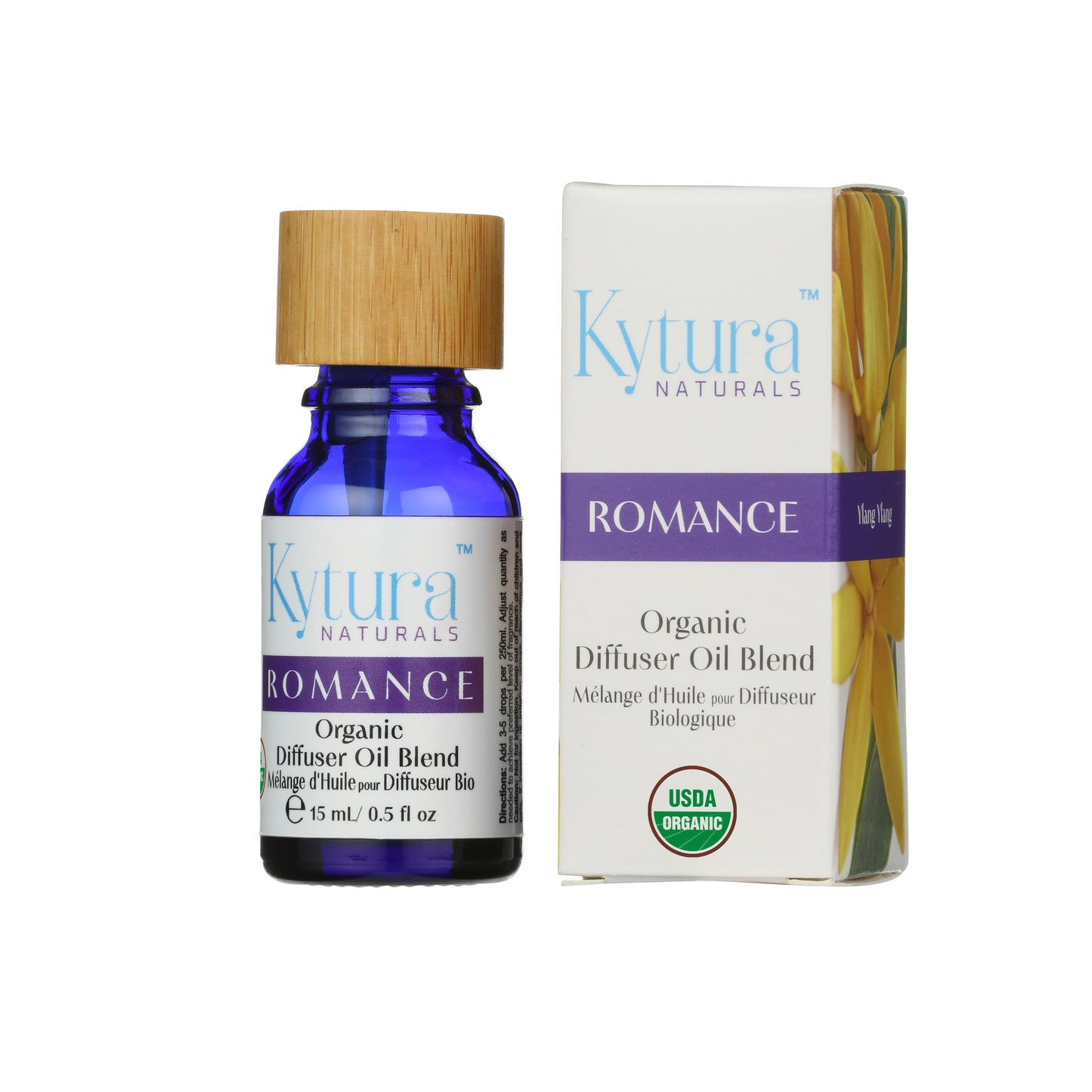 'ROMANCE' Organic Diffuser Oil Blend