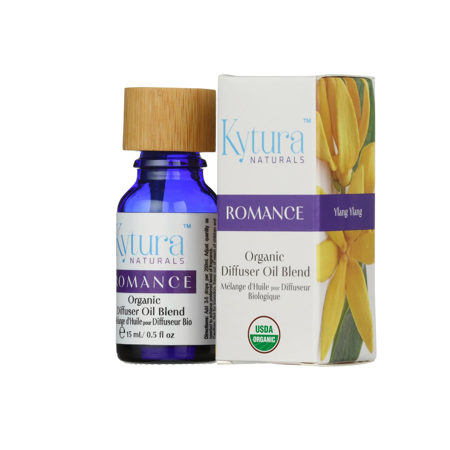 'ROMANCE' Organic Diffuser Oil Blend