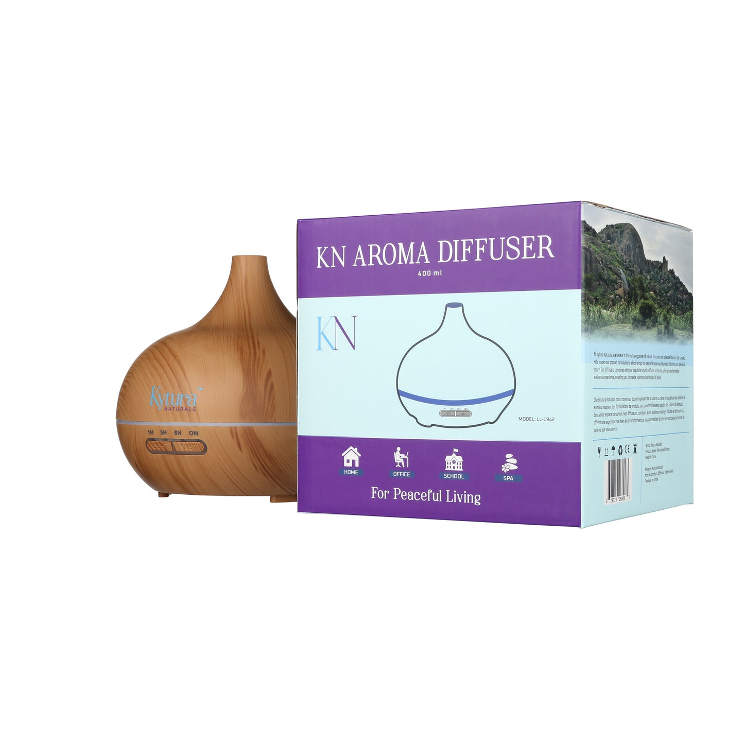 KN Aroma Diffuser 400 ML