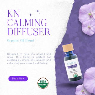 'CALMING' Organic Diffuser Oil Blend