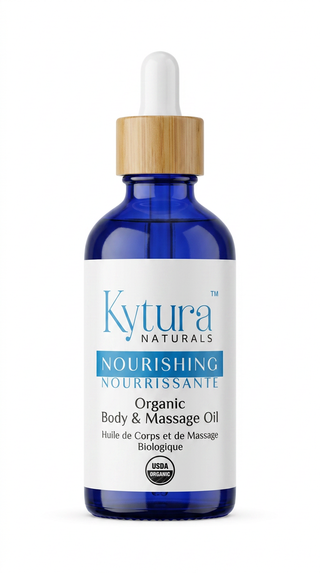 Nourishing Organic Body & Massage Oil