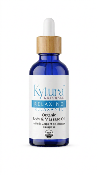 Relaxing Organic Body & Massage Oil