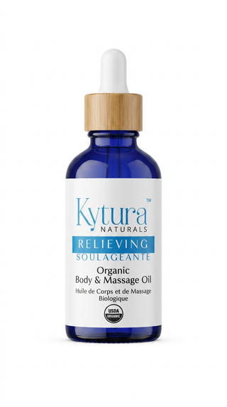 Relieving Organic Body & Massage Oil